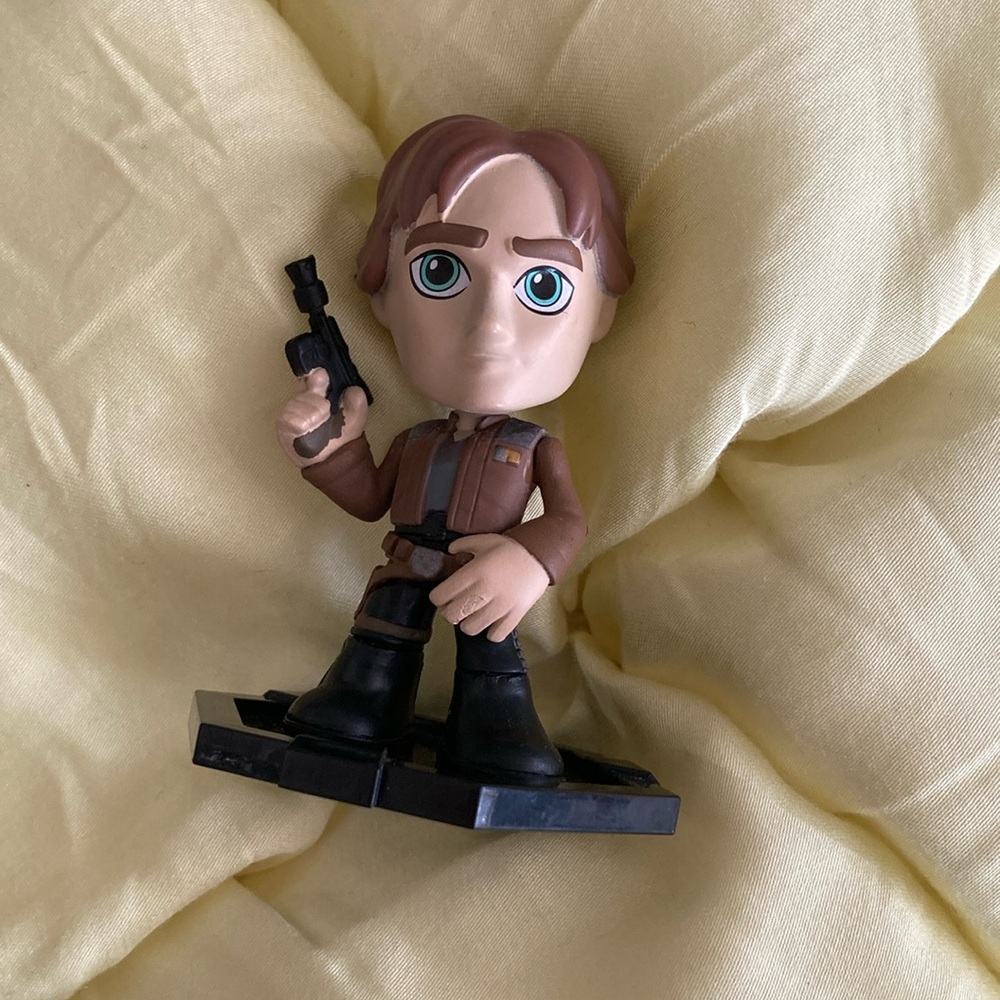 Han Solo Star Wars Mini Bobblehead Funko Harrison Ford